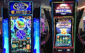 Dashboard grid showing live dealer tables, slot games, and sports betting sections